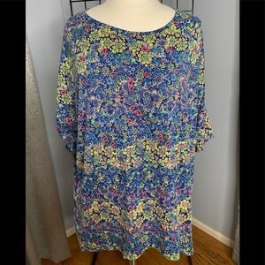 Lularoe Irma tunic, EUC sz 2x